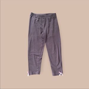 NANNETTE | 3/$15 Gray Leggings with Bows